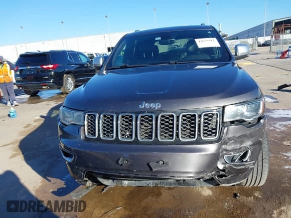 ✅ 2018 Jeep Grand Cherokee Limited • VIN: 1C4RJEBG2JC158867 • Lot: 43677912. Listed on IAAI with 179,265 mi. Free auction sales archive from the USA and detailed vehicle history report at DreamBid. Image 13.