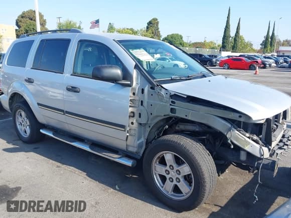 ✅ 2007 Dodge Durango SLT • VIN: 1D8HD48N17F574078 • Лот: 42659467. Опубликован ранее на IAAI с пробегом 258 640 миль. Бесплатный доступ к архиву аукционных продаж из США и подробный отчёт об истории автомобиля на DreamBid. Изображение 1.