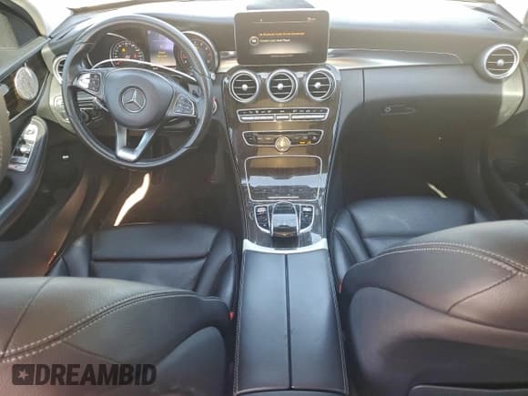 ✅ 2015 Mercedes-Benz C 300 • VIN: 55SWF4JB0FU056609 • Lot: 92381605. Listed on Copart with 145,746 mi. Free auction sales archive from the USA and detailed vehicle history report at DreamBid. Image 8.