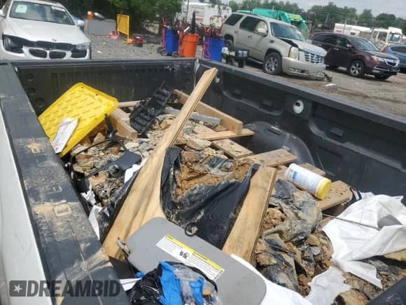 2016 Chevrolet Silverado 1500 Work Truck with VIN 1GCNCNEH6GZ397969, listed as a Copart auction lot 58980425 with 200,498 mi miles and Salvage title. Bid and sale history available at DreamBid. Image 10.