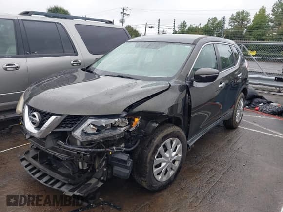 ✅ 2015 Nissan Rogue SV • VIN: 5N1AT2MT5FC870986 • Lot: 43313206. Listed on IAAI with 79,314 mi. Free auction sales archive from the USA and detailed vehicle history report at DreamBid. Image 2.