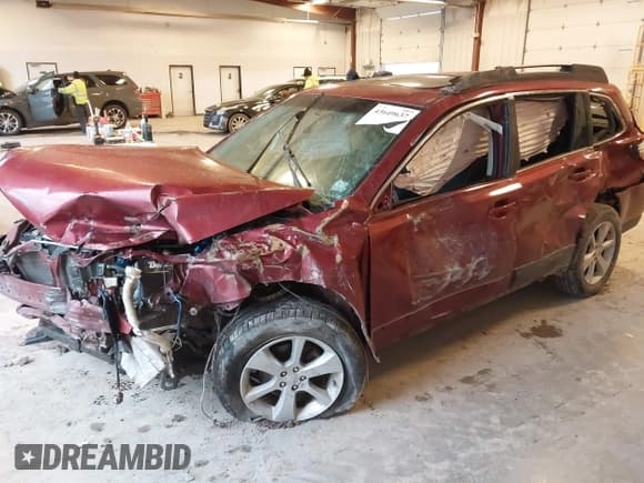 ✅ 2013 Subaru Outback Premium • VIN: 4S4BRCGC7D3273453 • Lot: 43649637. Listed on IAAI with Not provided. Free auction sales archive from the USA and detailed vehicle history report at DreamBid. Image 2.