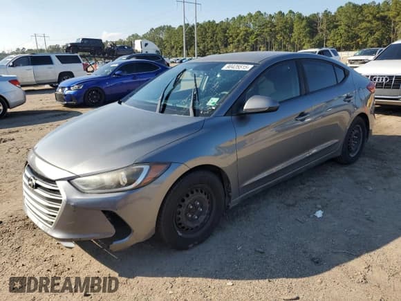 ✅ 2018 Hyundai Elantra SE • VIN: 5NPD74LF6JH319623 • Lot: 90425515. Listed on Copart with 168,283 mi. Free auction sales archive from the USA and detailed vehicle history report at DreamBid. Image 1.