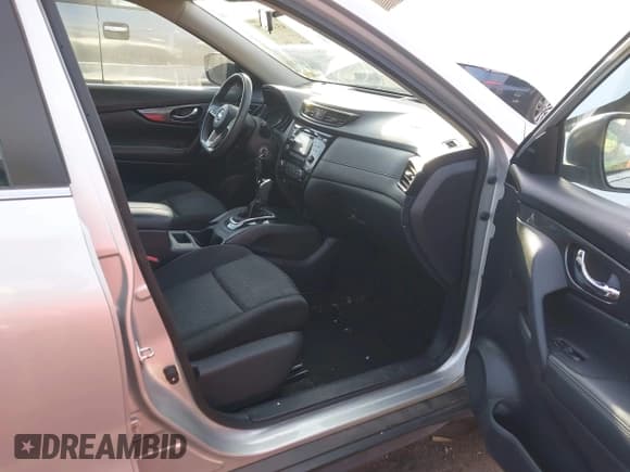 ✅ 2017 Nissan Rogue S • VIN: KNMAT2MT8HP594674 • Lot: 43707949. Listed on IAAI with 75,585 mi. Free auction sales archive from the USA and detailed vehicle history report at DreamBid. Image 5.