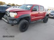 ✅ 2014 Toyota Tacoma PreRunner • VIN: 3TMJU4GN5EM159313 • Lot: 43633698. Listed on IAAI with 124,549 mi. Free auction sales archive from the USA and detailed vehicle history report at DreamBid. Image 2.