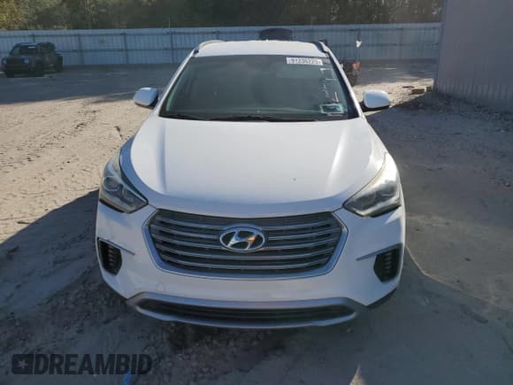 ✅ 2018 Hyundai Santa Fe SE • VIN: KM8SM4HF4JU258749 • Лот: 91236225. Опубликован ранее на Copart с пробегом 128 800 миль. Бесплатный доступ к архиву аукционных продаж из США и подробный отчёт об истории автомобиля на DreamBid. Изображение 5.