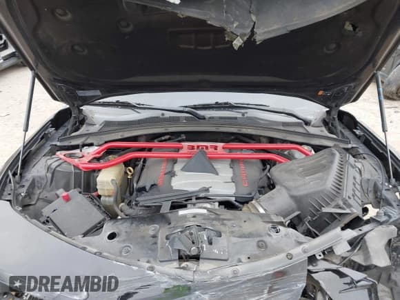 ✅ 2021 Chevrolet Camaro 2SS • VIN: 1G1FH1R7XM0103188 • Lot: 41571144. Wystawiony na IAAI z przebiegiem 81 308 mil. Bezpłatny archiwum sprzedaży aukcyjnych z USA i szczegółowy raport historii pojazdu na DreamBid. Zdjęcie 10.