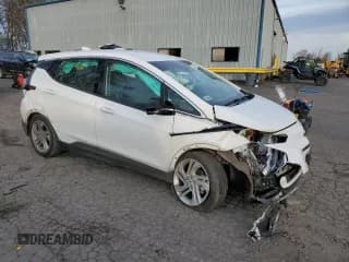✅ 2023 Chevrolet Bolt EV 1LT • VIN: 1G1FW6S09P4179336 • Lot: 84229074. Wystawiony na Copart z przebiegiem 27 015 mil. Bezpłatny archiwum sprzedaży aukcyjnych z USA i szczegółowy raport historii pojazdu na DreamBid. Zdjęcie 4.