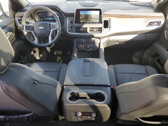 ✅ 2023 Chevrolet Tahoe Premier • VIN: 1GNSKSKD8PR246175 • Лот: 48263865. Опубликован ранее на Copart с пробегом 54 988 миль. Бесплатный доступ к архиву аукционных продаж из США и подробный отчёт об истории автомобиля на DreamBid. Изображение 8.