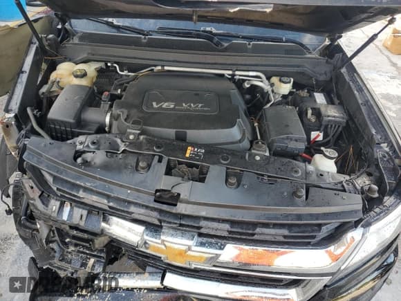 ✅ 2016 Chevrolet Colorado 2WD WT • VIN: 1GCGSBE3XG1102224 • Лот: 70956884. Опубликован ранее на Copart с пробегом 138 332 миль. Бесплатный доступ к архиву аукционных продаж из США и подробный отчёт об истории автомобиля на DreamBid. Изображение 11.