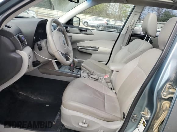 ✅ 2011 Subaru Forester X Limited • VIN: JF2SHAEC7BH768736 • Lot: 85486695. Listed on Copart with Not provided. Free auction sales archive from the USA and detailed vehicle history report at DreamBid. Image 7.