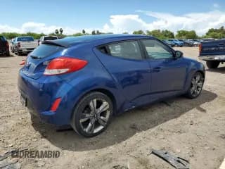 ✅ 2016 Hyundai Veloster • VIN: KMHTC6AD7GU295654 • Lot: 69488174. Wystawiony na Copart z przebiegiem 12 156 mil. Bezpłatny archiwum sprzedaży aukcyjnych z USA i szczegółowy raport historii pojazdu na DreamBid. Zdjęcie 3.