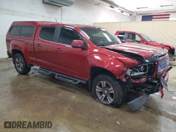 ✅ 2015 GMC Canyon 2WD SLE • VIN: 1GTG5BE36F1121312 • Лот: 66870045. Опубликован ранее на Copart с пробегом 152 632 миль. Бесплатный доступ к архиву аукционных продаж из США и подробный отчёт об истории автомобиля на DreamBid. Изображение 4.