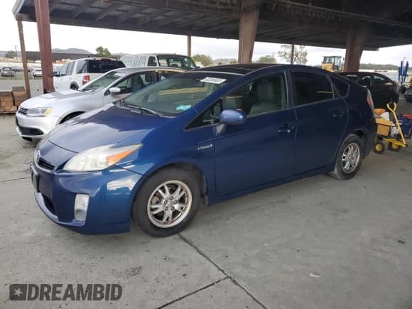 ✅ 2010 Toyota Prius IV • VIN: JTDKN3DU4A0169660 • Lot: 93268465. Listed on Copart with 199,996 mi. Free auction sales archive from the USA and detailed vehicle history report at DreamBid. Image 1.