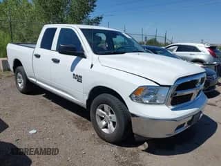 2024 Ram 1500 SLT с VIN 1C6RR7GG6RS153760, выставлен на аукционе IAAI как лот 42820854 с пробегом 44 153 миль миль и . История ставок и продаж доступна на DreamBid. Изображение 1.