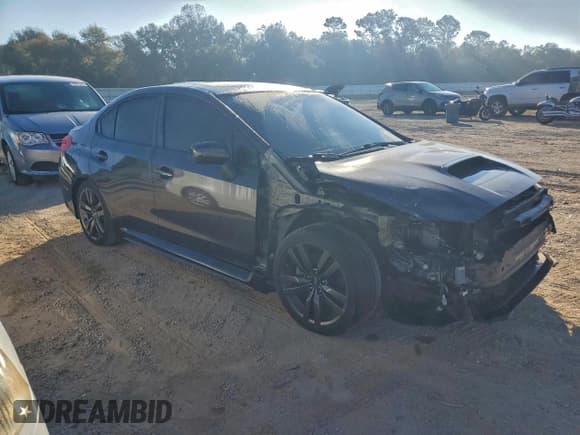 ✅ 2017 Subaru WRX Premium • VIN: JF1VA1E62H9802178 • Lot: 93710515. Listed on Copart with 77,408 mi. Free auction sales archive from the USA and detailed vehicle history report at DreamBid. Image 4.