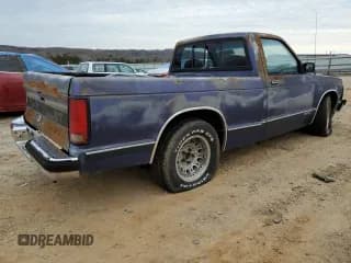 ✅ 1991 Chevrolet S-10 X96 • VIN: 1GCCS14R0M2245879 • Лот: 86333734. Опубликован ранее на Copart с пробегом 219 263 миль. Бесплатный доступ к архиву аукционных продаж из США и подробный отчёт об истории автомобиля на DreamBid. Изображение 3.