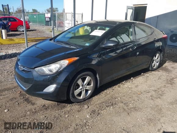 ✅ 2013 Hyundai Elantra GLS • VIN: KMHDH4AE9DU644005 • Lot: 43393734. Listed on IAAI with 113,127 mi. Free auction sales archive from the USA and detailed vehicle history report at DreamBid. Image 18.
