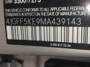 ✅ 2021 Mercedes-Benz GLS 450 • VIN: 4JGFF5KE9MA439143 • Лот: 42147313. Опубликован ранее на IAAI с пробегом 27 231 миль. Бесплатный доступ к архиву аукционных продаж из США и подробный отчёт об истории автомобиля на DreamBid. Изображение 9.