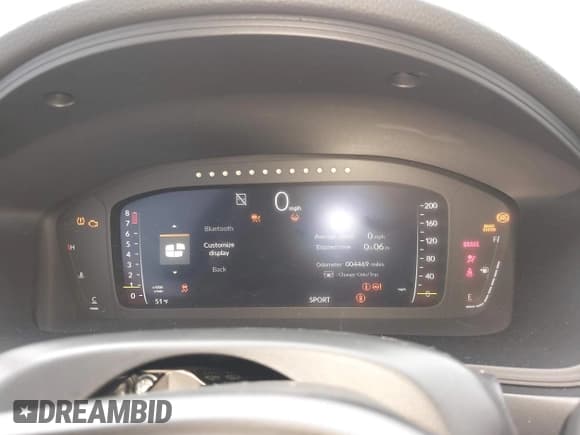 ✅ 2024 Honda Civic Type R • VIN: JHMFL5G49RX000945 • Lot: 42164054. Wystawiony na IAAI z przebiegiem 4 469 mil. Bezpłatny archiwum sprzedaży aukcyjnych z USA i szczegółowy raport historii pojazdu na DreamBid. Zdjęcie 7.