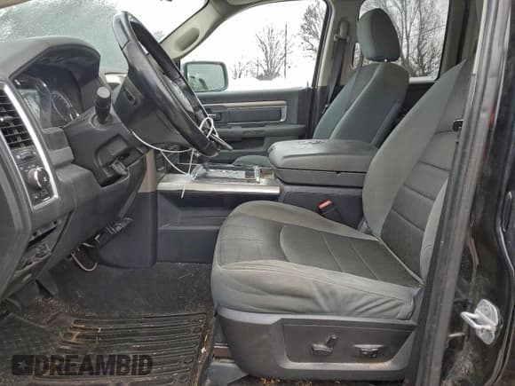 ✅ 2013 Ram 1500 Big Horn • VIN: 1C6RR7GT5DS506155 • Лот: 95458445. Опубликован ранее на Copart с пробегом Не указан. Бесплатный доступ к архиву аукционных продаж из США и подробный отчёт об истории автомобиля на DreamBid. Изображение 7.