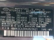 ✅ 2022 Hyundai Kona N Line • VIN: KM8K3CA36NU823621 • Лот: 66419644. Опубликован ранее на Copart с пробегом 39 424 миль. Бесплатный доступ к архиву аукционных продаж из США и подробный отчёт об истории автомобиля на DreamBid. Изображение 13.