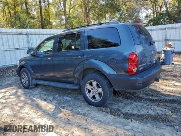 ✅ 2007 Dodge Durango SXT • VIN: 1D8HD38P97F583137 • Lot: 96306105. Listed on Copart with 208,953 mi. Free auction sales archive from the USA and detailed vehicle history report at DreamBid. Image 2.