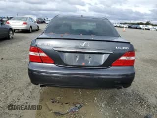 ✅ 2005 Lexus LS 430 • VIN: JTHBN36F450181617 • Лот: 91725315. Опубликован ранее на Copart с пробегом 228 536 миль. Бесплатный доступ к архиву аукционных продаж из США и подробный отчёт об истории автомобиля на DreamBid. Изображение 6.