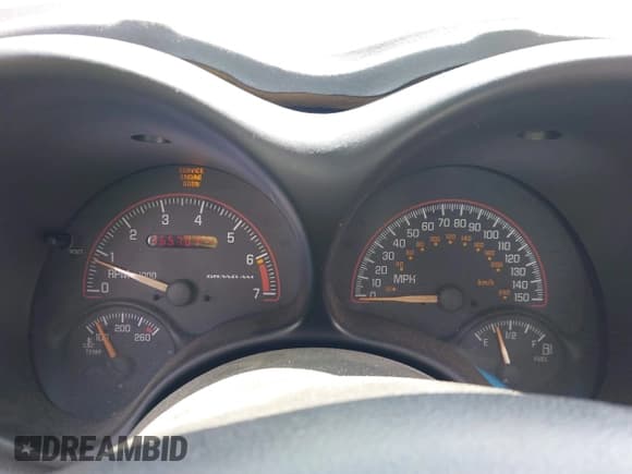 ✅ 2001 Pontiac Grand Am GT • VIN: 1G2NW52E91C276434 • Лот: 42221637. Опубликован ранее на IAAI с пробегом 365 701 миль. Бесплатный доступ к архиву аукционных продаж из США и подробный отчёт об истории автомобиля на DreamBid. Изображение 7.