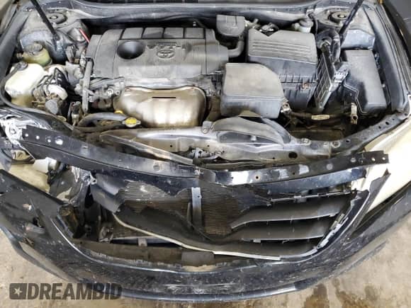 2011 Toyota Camry LE z VIN 4T4BF3EKXBR214266, wystawiony jako Copart lot #86236685 z przebiegiem 182 466 mil mil oraz Szkoda całkowita • Salvage title. Historia ofert i sprzedaży dostępna na DreamBid. Obrazek 11.