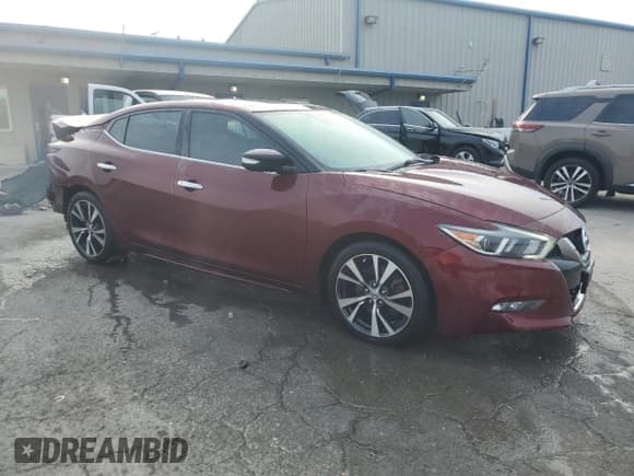 ✅ 2017 Nissan Maxima SR • VIN: 1N4AA6AP4HC439976 • Лот: 80292145. Опубликован ранее на Copart с пробегом 147 715 миль. Бесплатный доступ к архиву аукционных продаж из США и подробный отчёт об истории автомобиля на DreamBid. Изображение 4.
