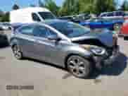 2016 Hyundai Elantra Limited z VIN KMHDH4AE1GU646187, wystawiony jako Copart lot #69863935 z przebiegiem 116 440 mil mil oraz Szkoda całkowita • Salvage title. Historia ofert i sprzedaży dostępna na DreamBid. Obrazek 4.