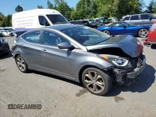 2016 Hyundai Elantra Limited z VIN KMHDH4AE1GU646187, wystawiony jako Copart lot #69863935 z przebiegiem 116 440 mil mil oraz Szkoda całkowita • Salvage title. Historia ofert i sprzedaży dostępna na DreamBid. Obrazek 4.