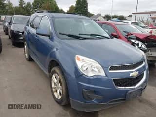 2012 Chevrolet Equinox 1LT с VIN 2GNFLEEK5C6178952, выставлен на аукционе IAAI как лот 43394857 с пробегом 98 250 миль миль и . История ставок и продаж доступна на DreamBid. Изображение 1.