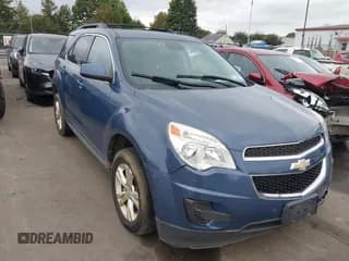 ✅ 2012 Chevrolet Equinox 1LT • VIN: 2GNFLEEK5C6178952 • Лот: 43394857. Опубликован ранее на IAAI с пробегом 98 250 миль. Бесплатный доступ к архиву аукционных продаж из США и подробный отчёт об истории автомобиля на DreamBid. Изображение 1.