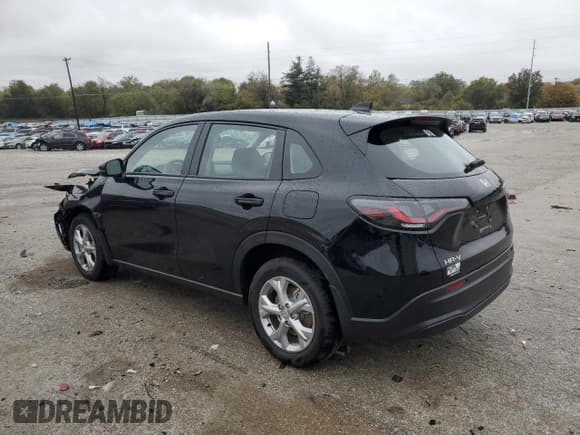 ✅ 2025 Honda HR-V LX • VIN: 3CZRZ2H38SM770416 • Lot: 89822895. Listed on Copart with 4,416 mi. Free auction sales archive from the USA and detailed vehicle history report at DreamBid. Image 2.