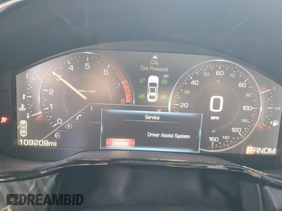 ✅ 2015 Cadillac CTS Premium RWD • VIN: 1G6AT5S39F0121752 • Lot: 42874325. Listed on Copart with 109,209 mi. Free auction sales archive from the USA and detailed vehicle history report at DreamBid. Image 9.