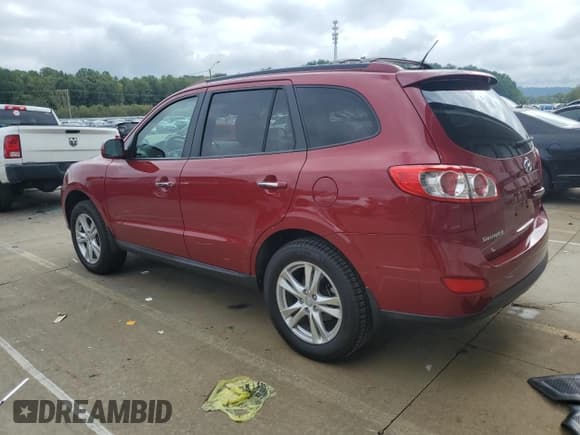 ✅ 2012 Hyundai Santa Fe Limited • VIN: 5XYZK4AG0CG151410 • Lot: 83944675. Listed on Copart with 48,115 mi. Free auction sales archive from the USA and detailed vehicle history report at DreamBid. Image 2.