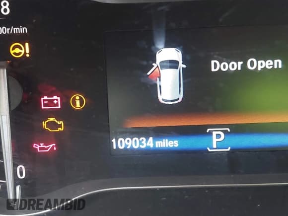 ✅ 2018 Honda Pilot EX-L • VIN: 5FNYF6H59JB045137 • Lot: 43168480. Listed on IAAI with 109,034 mi. Free auction sales archive from the USA and detailed vehicle history report at DreamBid. Image 7.