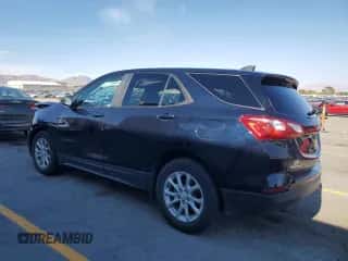 2021 Chevrolet Equinox LS z VIN 3GNAXHEV8MS134344, wystawiony jako Copart lot #68028495 z przebiegiem 32 956 mil mil oraz Szkoda całkowita • Salvage title. Historia ofert i sprzedaży dostępna na DreamBid. Obrazek 2.