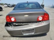 ✅ 2012 Chevrolet Malibu 1LT • VIN: 1G1ZC5E07CF329020 • Lot: 59535484. Listed on Copart with 169,201 mi. Free auction sales archive from the USA and detailed vehicle history report at DreamBid. Image 6.