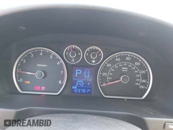 2010 Hyundai Elantra SE z VIN KMHDC8AE5AU063201, wystawiony jako IAAI lot #42995022 z przebiegiem 123 791 mil mil oraz . Historia ofert i sprzedaży dostępna na DreamBid. Obrazek 7.