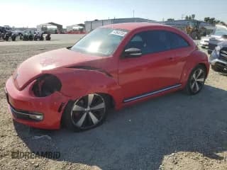 ✅ 2012 Volkswagen Beetle Turbo • VIN: 3VWVA7ATXCM609292 • Lot: 67645155. Listed on Copart with 148,447 mi. Free auction sales archive from the USA and detailed vehicle history report at DreamBid. Image 1.