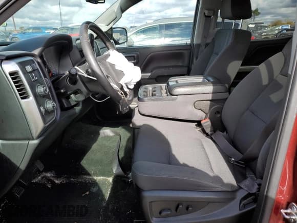 ✅ 2017 Chevrolet Silverado 1500 LT • VIN: 3GCUKREC1HG258456 • Lot: 87127255. Wystawiony na Copart z przebiegiem 66 780 mil. Bezpłatny archiwum sprzedaży aukcyjnych z USA i szczegółowy raport historii pojazdu na DreamBid. Zdjęcie 7.