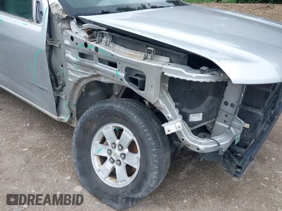 ✅ 2018 Chevrolet Colorado 2WD Work Truck • VIN: 1GCHSBEA4J1130823 • Lot: 42792078. Listed on IAAI with 123,477 mi. Free auction sales archive from the USA and detailed vehicle history report at DreamBid. Image 6.