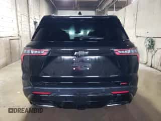 2025 Chevrolet Equinox AWD RS z VIN 3GNAXTEG4SL186985, wystawiony jako Copart lot #65392195 z przebiegiem 3 994 mil mil oraz Szkoda całkowita • Salvage title. Historia ofert i sprzedaży dostępna na DreamBid. Obrazek 6.