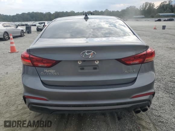 ✅ 2018 Hyundai Elantra Sport • VIN: KMHD04LB9JU611737 • Lot: 81785515. Listed on Copart with 137,588 mi. Free auction sales archive from the USA and detailed vehicle history report at DreamBid. Image 6.