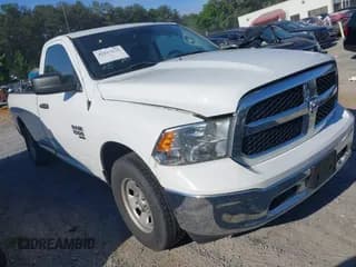 ✅ 2022 Ram 1500 Tradesman • VIN: 3C6JR6DG5NG412610 • Lot: 42192125. Listed on IAAI with 31,341 mi. Free auction sales archive from the USA and detailed vehicle history report at DreamBid. Image 1.