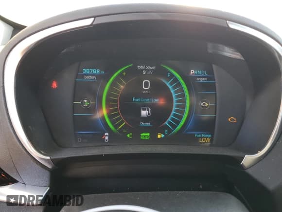 ✅ 2018 Chevrolet Volt Premier • VIN: 1G1RB6S55JU158365 • Lot: 68785283. Listed on Copart with 38,782 mi. Free auction sales archive from the USA and detailed vehicle history report at DreamBid. Image 9.