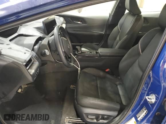 2024 Toyota Prius Limited with VIN JTDADABU3R3023573, listed as a Copart auction lot 80960385 with 5,801 mi miles and Salvage title. Bid and sale history available at DreamBid. Image 7.